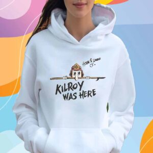 Hook And Irons Kilroy Was Here T-Shirt