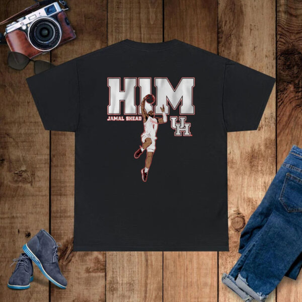 Houston Cougars Jamal Shead H1M Shirt