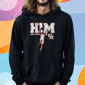 Houston Cougars Jamal Shead H1M Shirt Hoodie