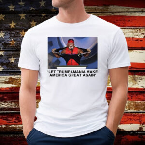 Hulk Hogan Let Trumpamania Make America Great Again T-Shirt