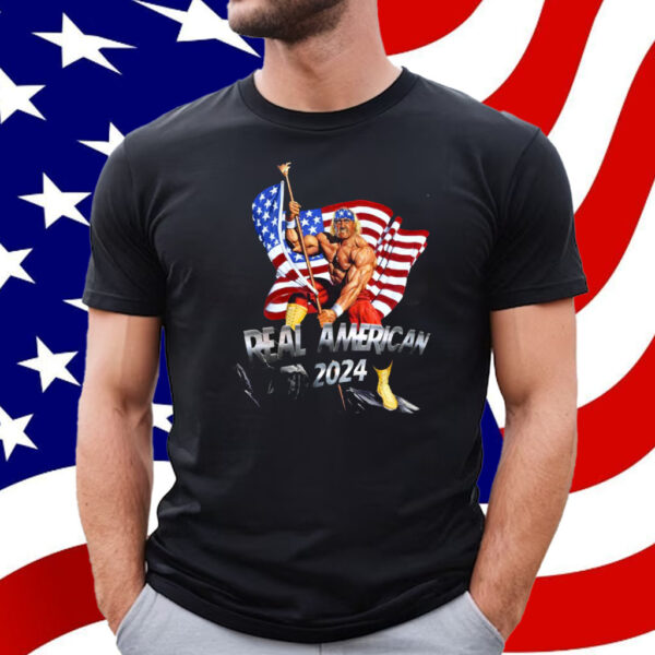 Hulk Hogan Real American 2024 T-Shirt