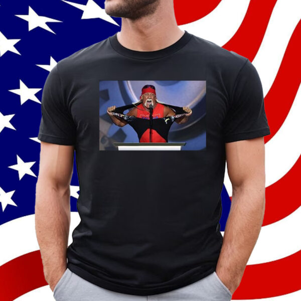 Hulk Hogan Ripping T-Shirt