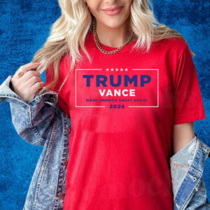 Hulk Hogan Trump Vance Make America Great Again 2024 T-Shirt