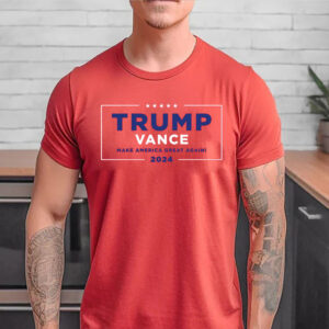 Hulk Hogan Trump Vance Make America Great Again 2024 T-Shirt