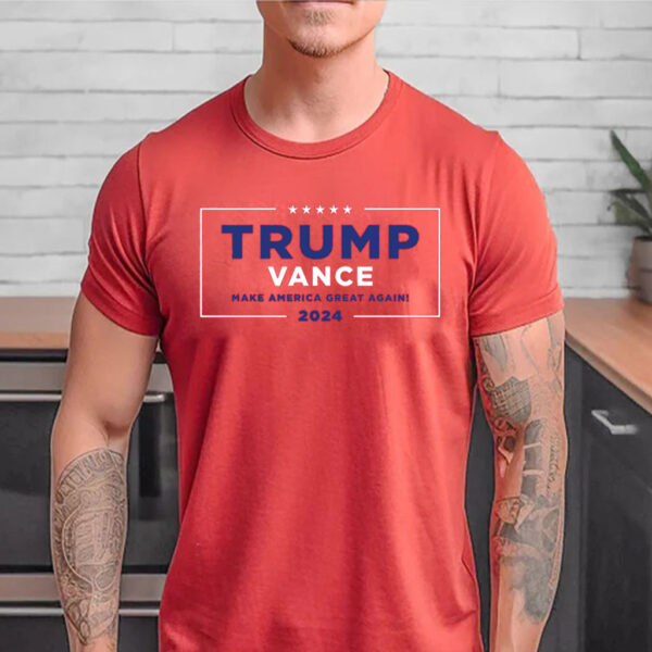 Hulk Hogan Trump Vance Make America Great Again 2024 T-Shirt