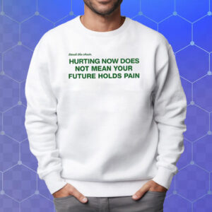 Hurting Now Does Not Mean Your Future Holds Pain T-Shirt Sweatshirt