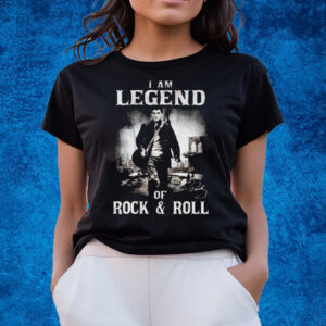 I Am Legends Of Rock & Roll – Elvis Presley T-Shirts