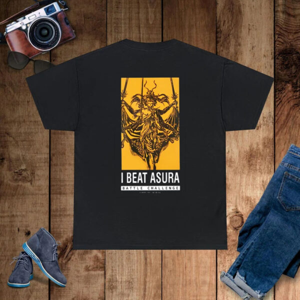 I Beat Asura Battle Challenge Pax East 2024 Shirt