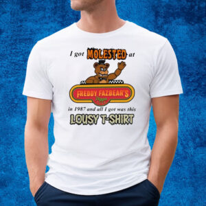 I Got Molested At Freddy Fazbear’s In 1987 And All I Got Was This Lousy T-Shirt