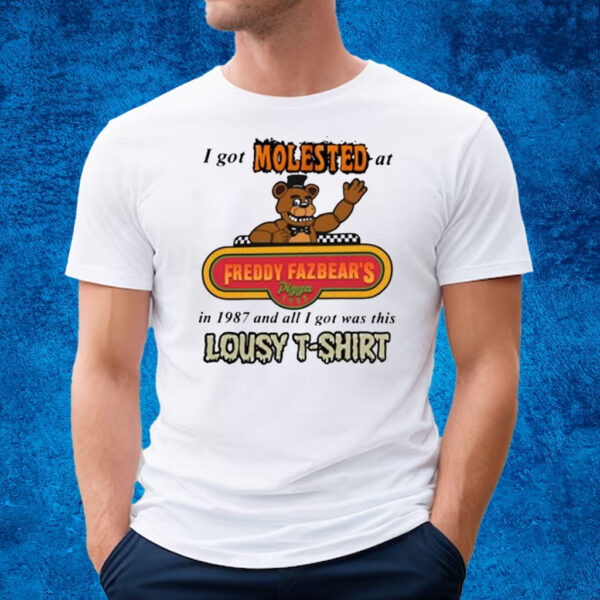 I Got Molested At Freddy Fazbear’s In 1987 And All I Got Was This Lousy T-Shirt