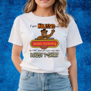 I Got Molested At Freddy Fazbear’s In 1987 And All I Got Was This Lousy T-Shirts