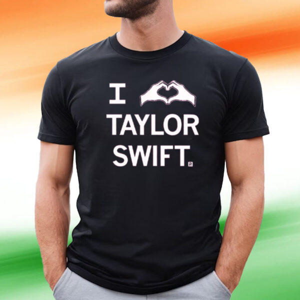 I HEART TAYLOR SWIFT T-SHIRT