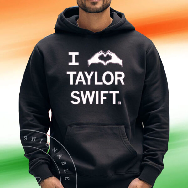 I HEART TAYLOR SWIFT T-SHIRT HOODIE