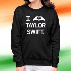 I HEART TAYLOR SWIFT T-SHIRT SWEATSHIRT