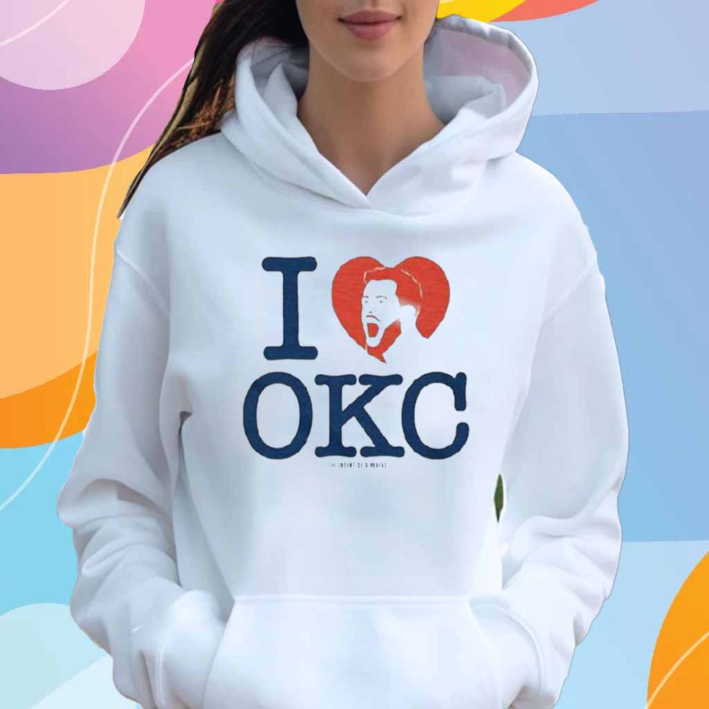 I Hart Okc The Uncontested Podcast T-Shirt