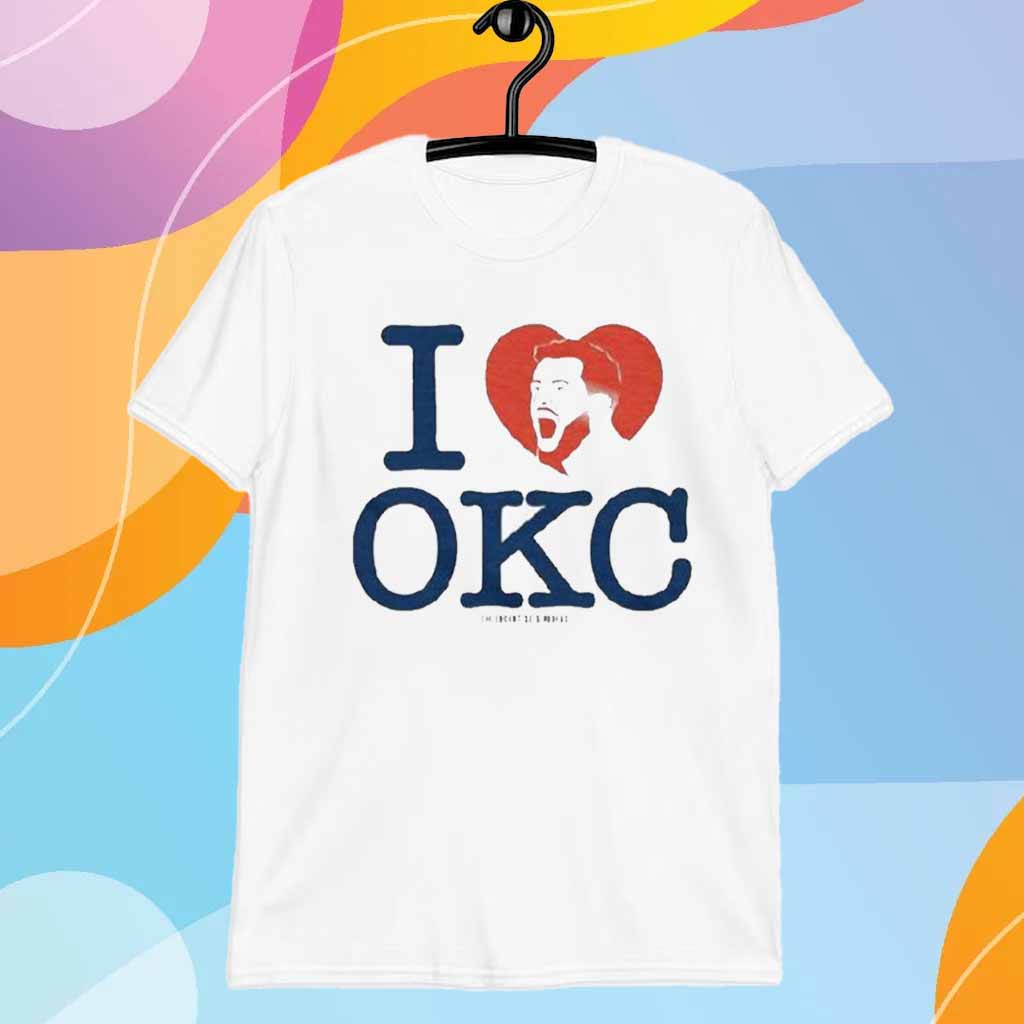 I Hart Okc The Uncontested Podcast T-Shirt