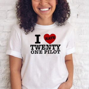 I Hate Twenty One Pilot T-Shirts