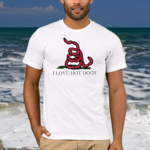 I Love Hot Dogs T-Shirt