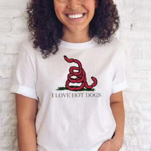 I Love Hot Dogs T-Shirts