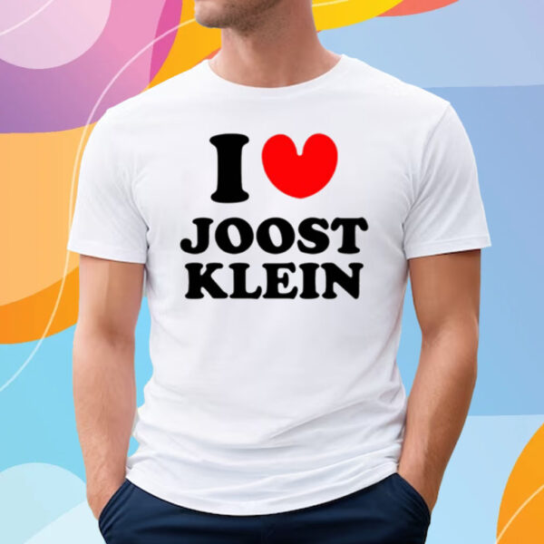 I Love Joost Klein T-Shirt