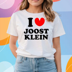 I Love Joost Klein T-Shirts