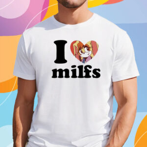 I Love Milfs Vanilla The Rabbit T-Shirt