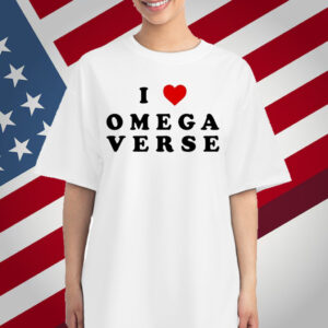 I Love Omega Verse T-Shirt