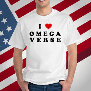 I Love Omega Verse T-Shirt