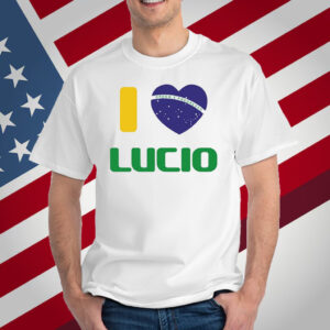 I Love Ordem E Progresso Lucio T-Shirt