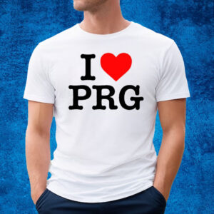 I Love Prg T-Shirt