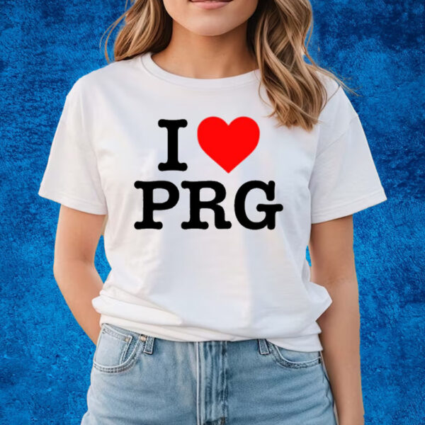 I Love Prg T-Shirts