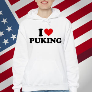 I Love Puking T-Shirt