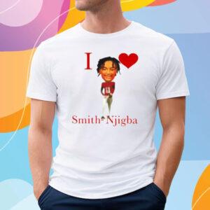 I Love Smith Njigba T-Shirt