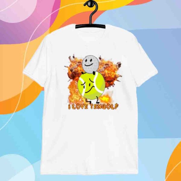 I Love Tengolf Shirt