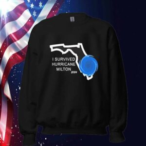 I Survived Hrruicane Milton 2024 Shirt