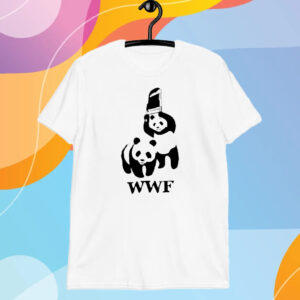 Ian Bremmer Wwf Panda Fight T-Shirt