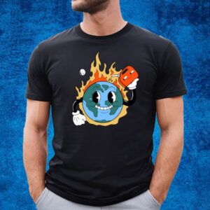 Ideologie World On Fire T-Shirt