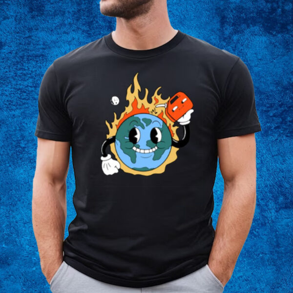 Ideologie World On Fire T-Shirt