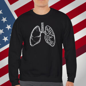 If Anything Lung Logo 2025 T-Shirt