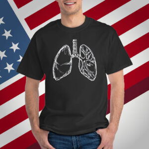 If Anything Lung Logo 2025 T-Shirt