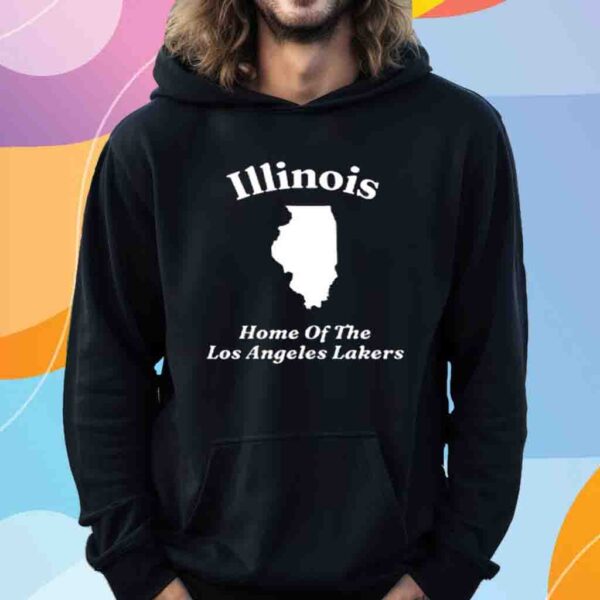 Illinois Home Of The Los Angeles Lakers Shirt