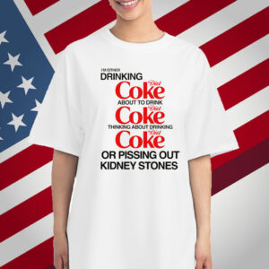 I'm Either Drinking DC T-Shirt