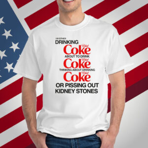 I'm Either Drinking DC T-Shirt