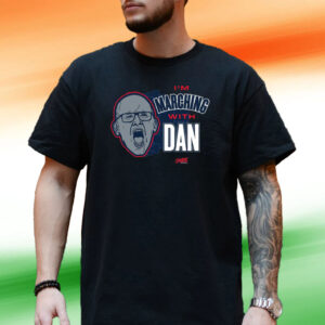 I’m Marching With Dan Tee Shirt For Uconn College Fans