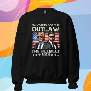 I'm Voting For The Outlaw And The Hillbilly 2024 Shirt