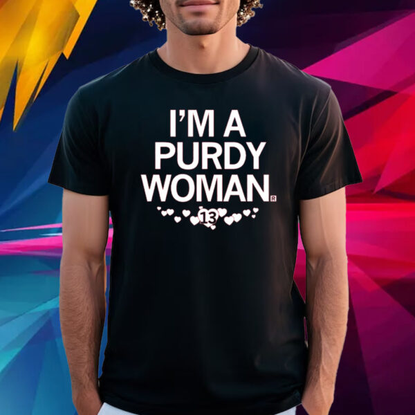 I'm a (Brock) Purdy Woman T-Shirt