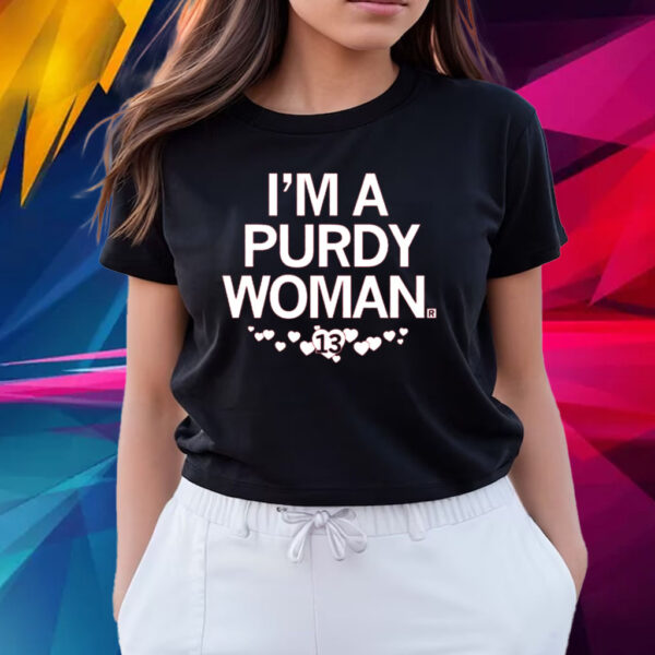 I'm a (Brock) Purdy Woman T-Shirts