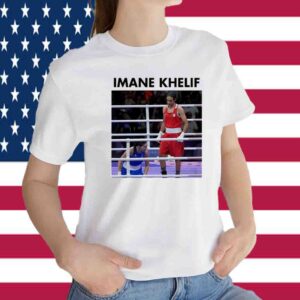 Imane Khelif T-Shirt