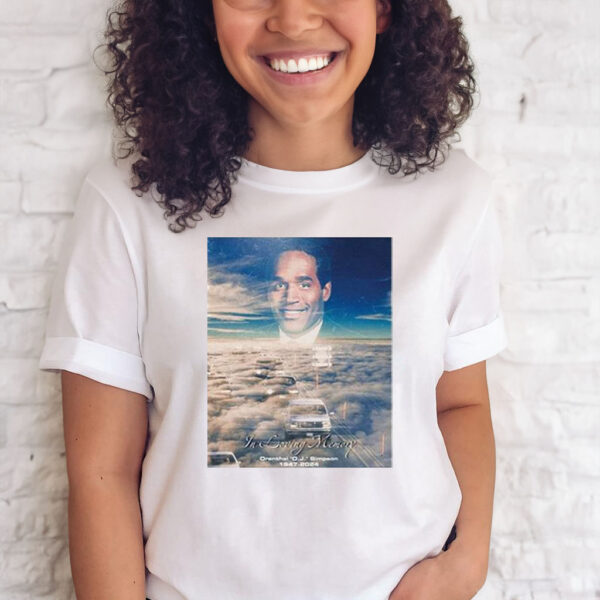 In Loving Memory Orenthal Oj Simpson 1947-2024 T-Shirts