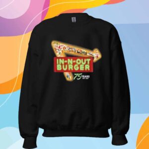 In N Out Burger 75th Anniversary T-Shirt